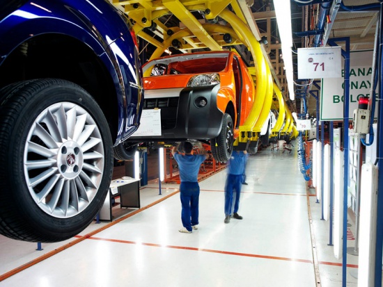 Fiat построит завод в Петербурге за 32 млрд. рублей