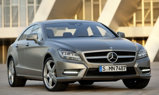 Mercedes-Benz снизил российские цены на купе CLS