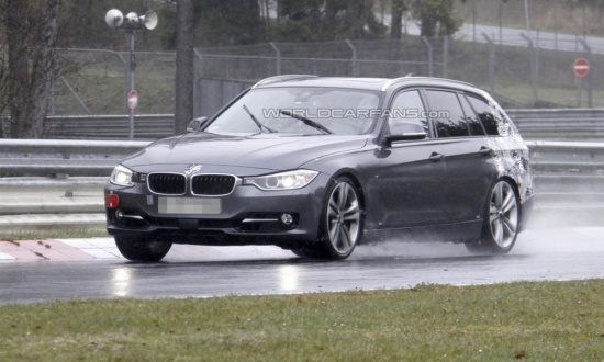 Универсал BMW 3 серии первые фото