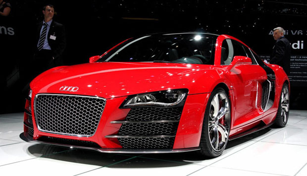 Audi R8 Le Mans – рубиновый блеск роскоши
