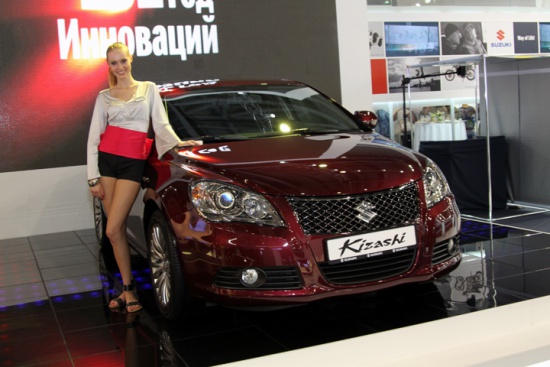 Московский международный автомобильный салон: новинки Suzuki. Фото