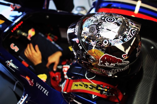 Пилотам Formula 1 запретят менять расцетку шлема