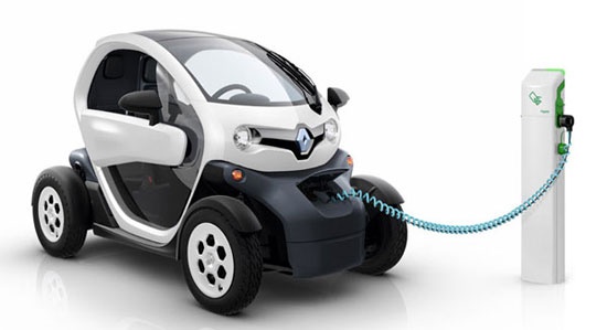 Renault Twizy - новый электрокар за 6990 евро