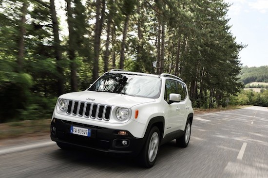 Jeep Renegade доедет до России в 2015 году