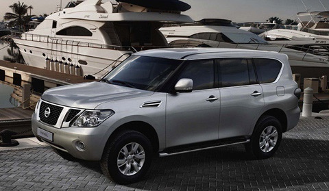 Новый Nissan Patrol представили в Абу Даби
