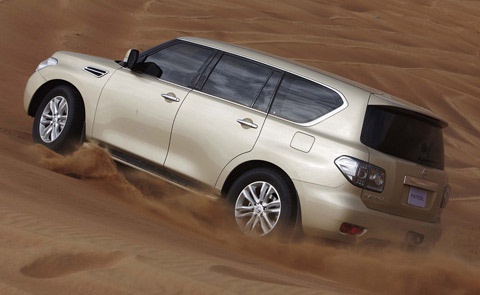 Новый Nissan Patrol представили в Абу Даби