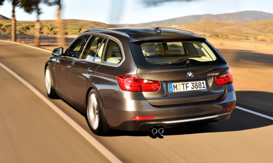 Новый универсал 3 серии от BMW