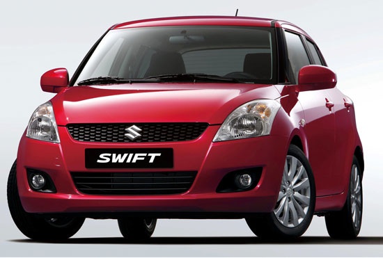 Новый Suzuki Swift – официальные фото