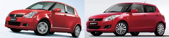 Новый Suzuki Swift – официальные фото