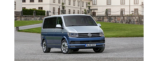 Открыт прием заявок на новые Volkswagen Transporter, Caravelle и Multivan в Авилоне