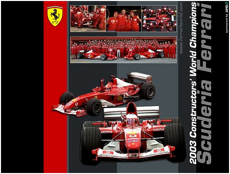 История Scuderia Ferrari