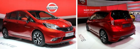 Nissan Note - 0% по кредиту