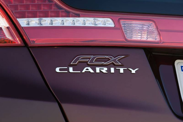 Honda FCX Clarity – автомобиль будущего