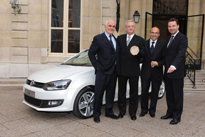38 представителей влиятельных СМИ Франции назвали Председателя Правления Volkswagen AG Мартина Винтеркорна Человеком года 2008.