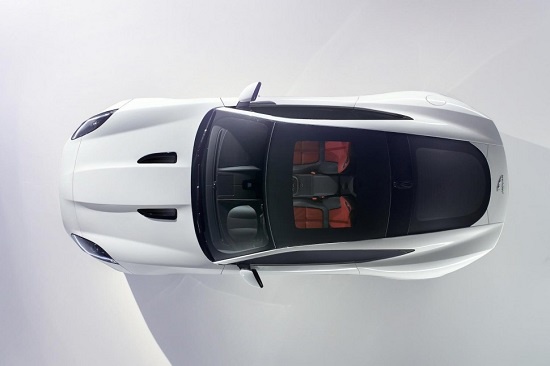 Купе Jaguar F-Type увидим 19 ноября