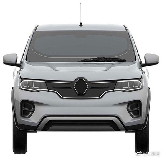 Renault Kwid EV 2019 Китай
