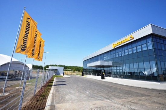 Continental открыл завод в Калуге