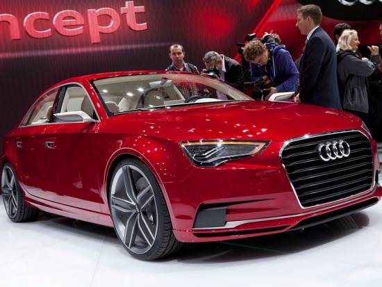 Audi рассказала о планах на 2012 год