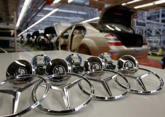 Mercedes хочет построить завод в Петербурге