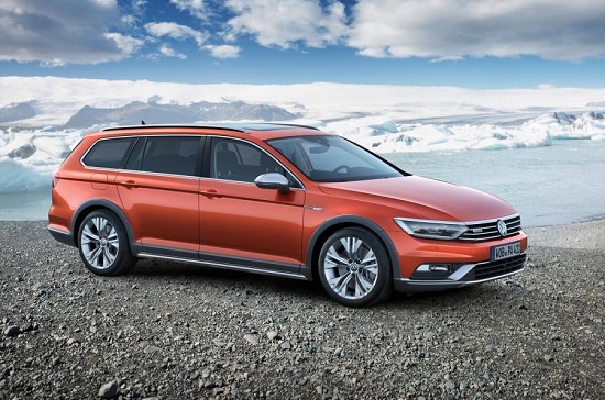 Volkswagen привезет в Женеву Passat Alltrack