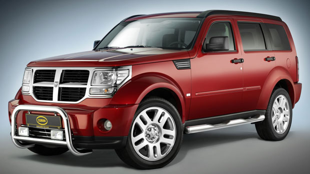 Dodge Nitro – абсолютная уверенность в безопасности