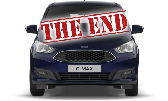 Ford завершает сборку C-Max