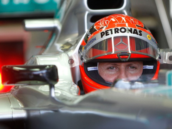 Михаэль Шумахер объявил о завершении карьеры в "Формуле-1"