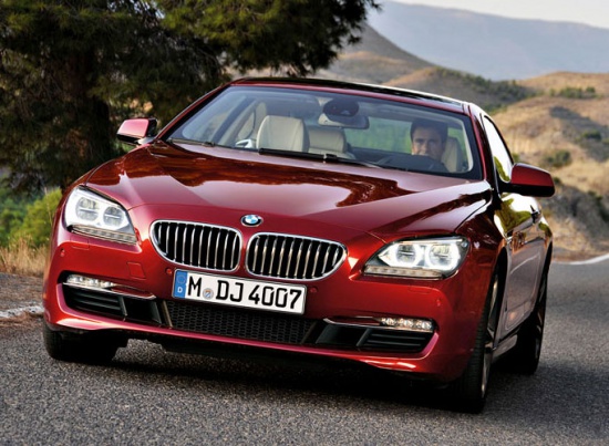 Новая BMW 6 Coupe: официальные фото