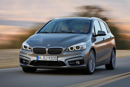 BMW 2-Series Active Tourer представлен официально