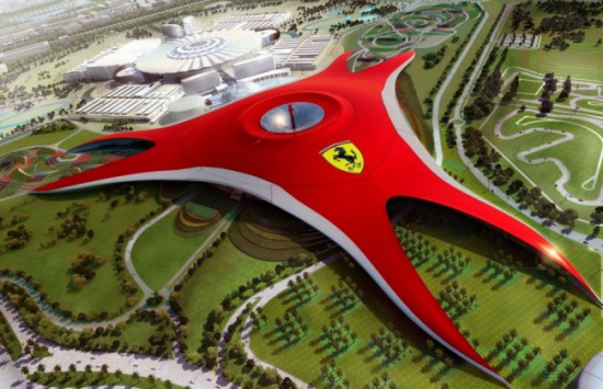 В Москве могут построить Ferrari World