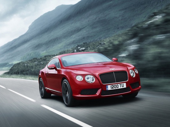 Bentley показал новый Continental с двигателем V8