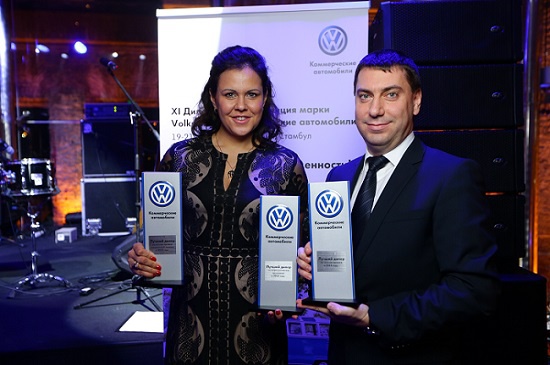 Авилон – лучший дилер Volkswagen 2014!