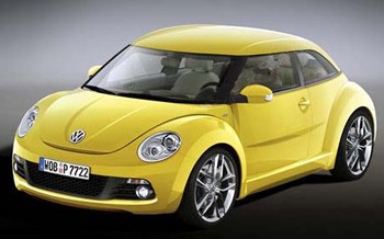 Volkswagen рассказал о новом “Жуке”