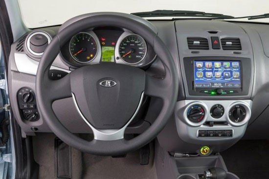 АвтоВАЗ рассказал о комплектациях второго поколения Lada Kalina