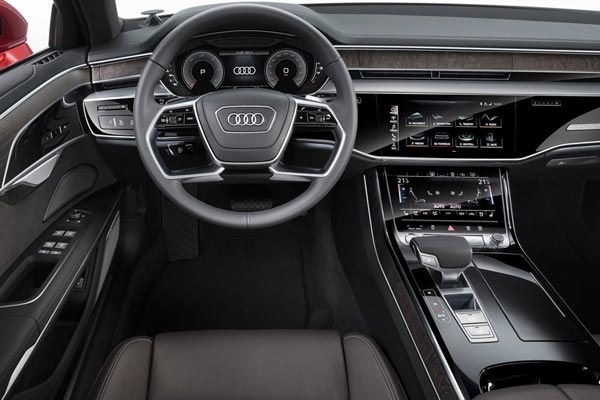 Audi откажется от кнопок на приборной панели
