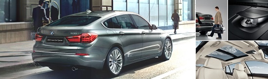 Пакет опций Design, Sound или Comfort для нового BMW 5 серии Гран Туризмо на привлекательных условиях