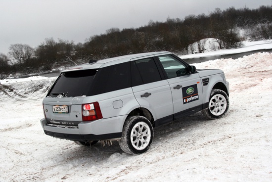 Школа Land Rover Experience: учимся ездить вне дорог