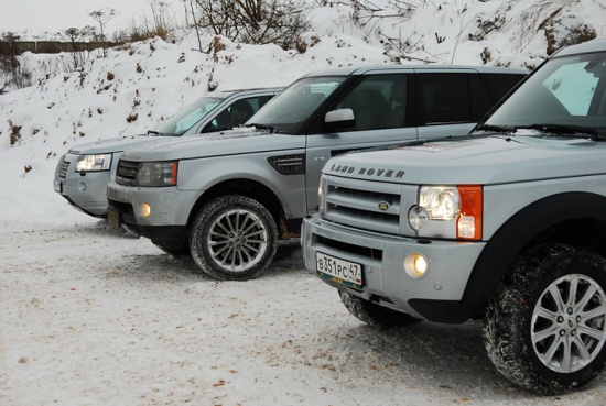 Школа Land Rover Experience: учимся ездить вне дорог