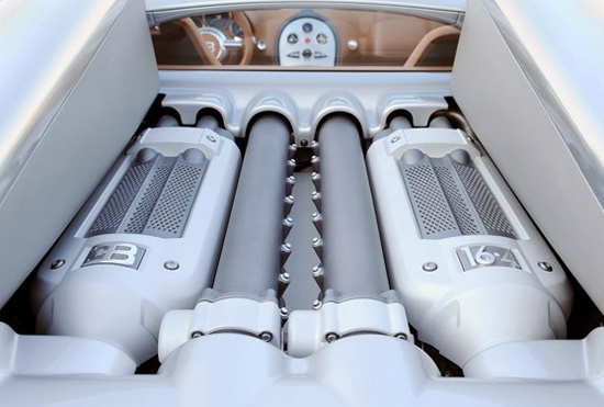 Bugatti готовит 1200-сильный Veyron