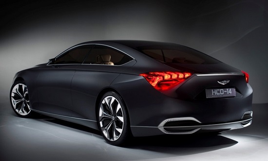 Hyundai готовит конкурента BMW 3-Series