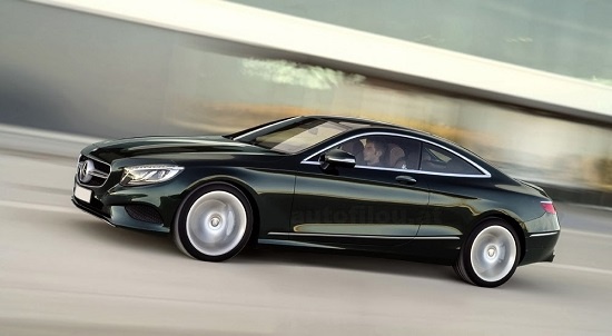 Mercedes-Benz S-Class Coupe: первое официальное фото