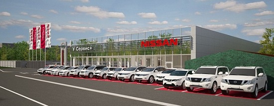 Открыт новый Дилерский Центр Nissan Войковская!