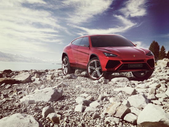 Lamborghini представила свой кроссовер Urus Concept