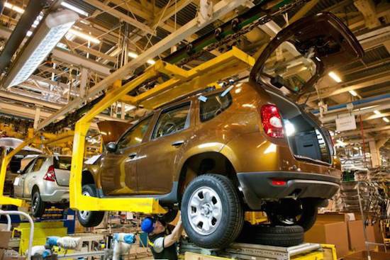 Renault остановит свой московский завод на три недели