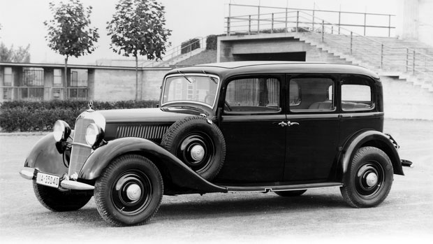 Mercedes-Benz 260D 1936 года