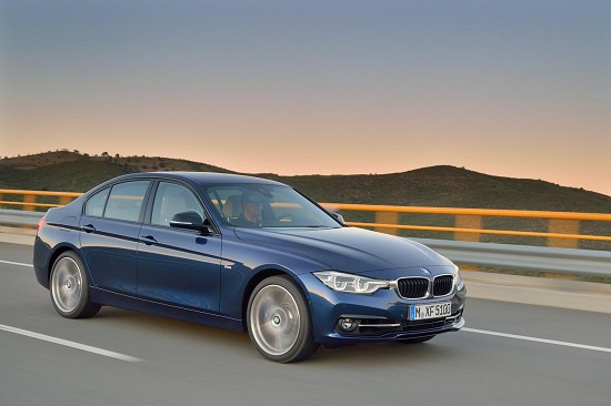 Обновленную BMW 3-Series оценили в России в 1 560 000 рублей