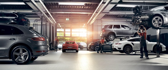 Спорткар-Центр Рублевский стал лучшим в аудите Porsche Service Analysis!