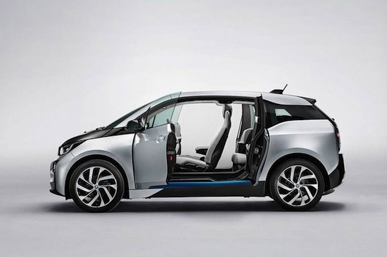 Электрический BMW i3 рассекречен досрочно