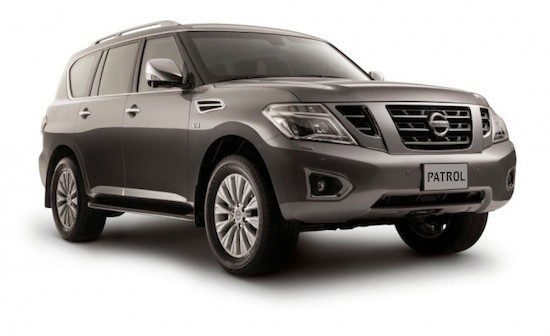 Встречаем 2014 Nissan Patrol