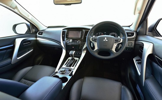 Новый Mitsubishi Pajero Sport представлен официально